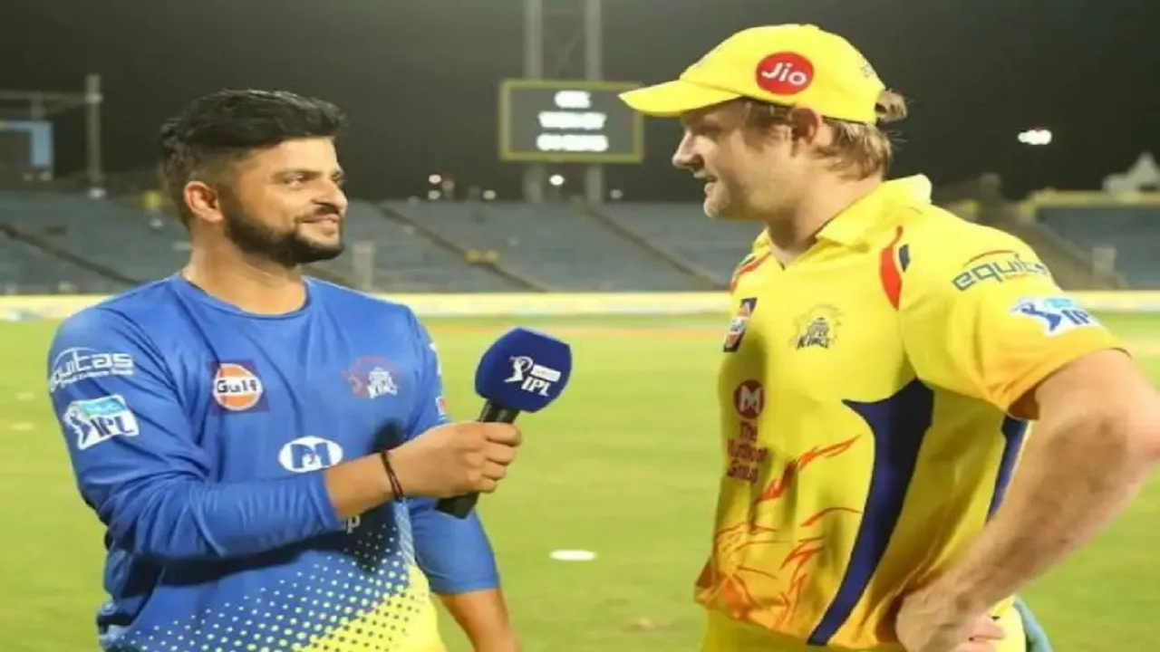 Raina And Watson