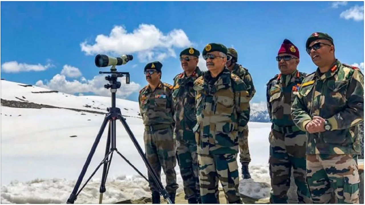 China Border