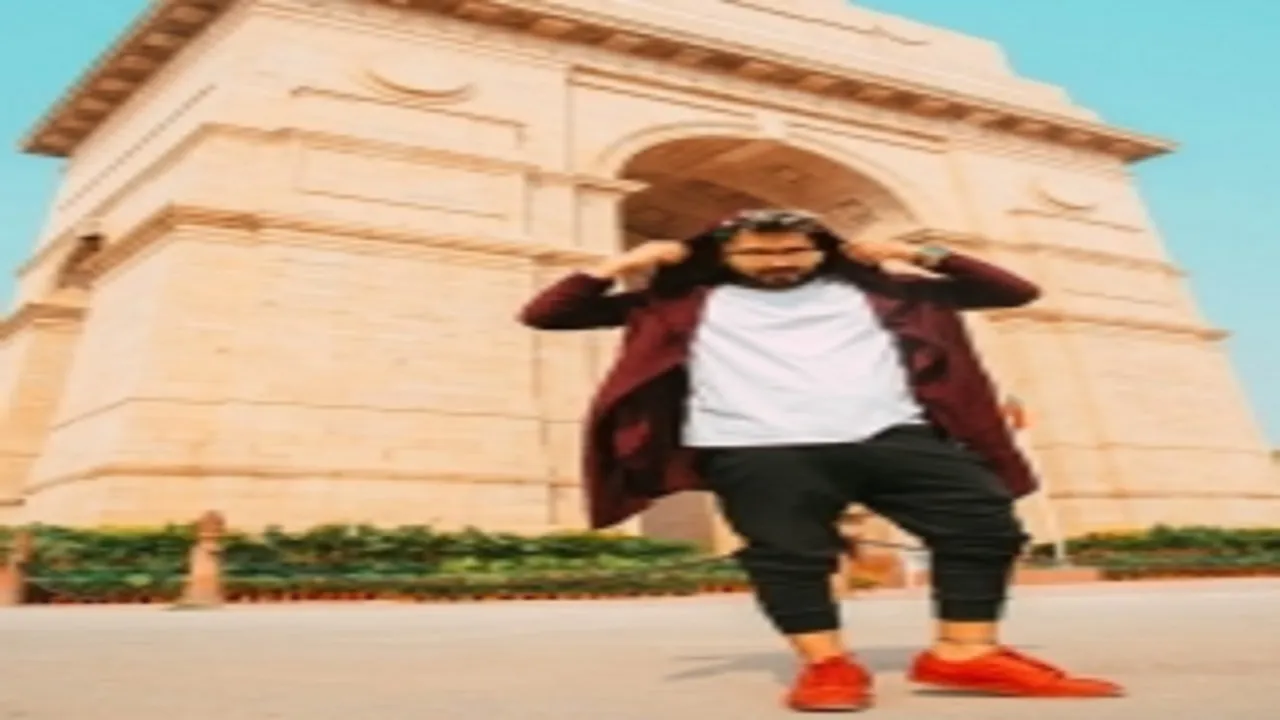 Rapper Starboy LOC