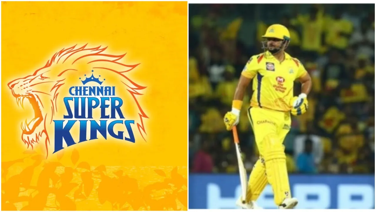 suresh raina csk