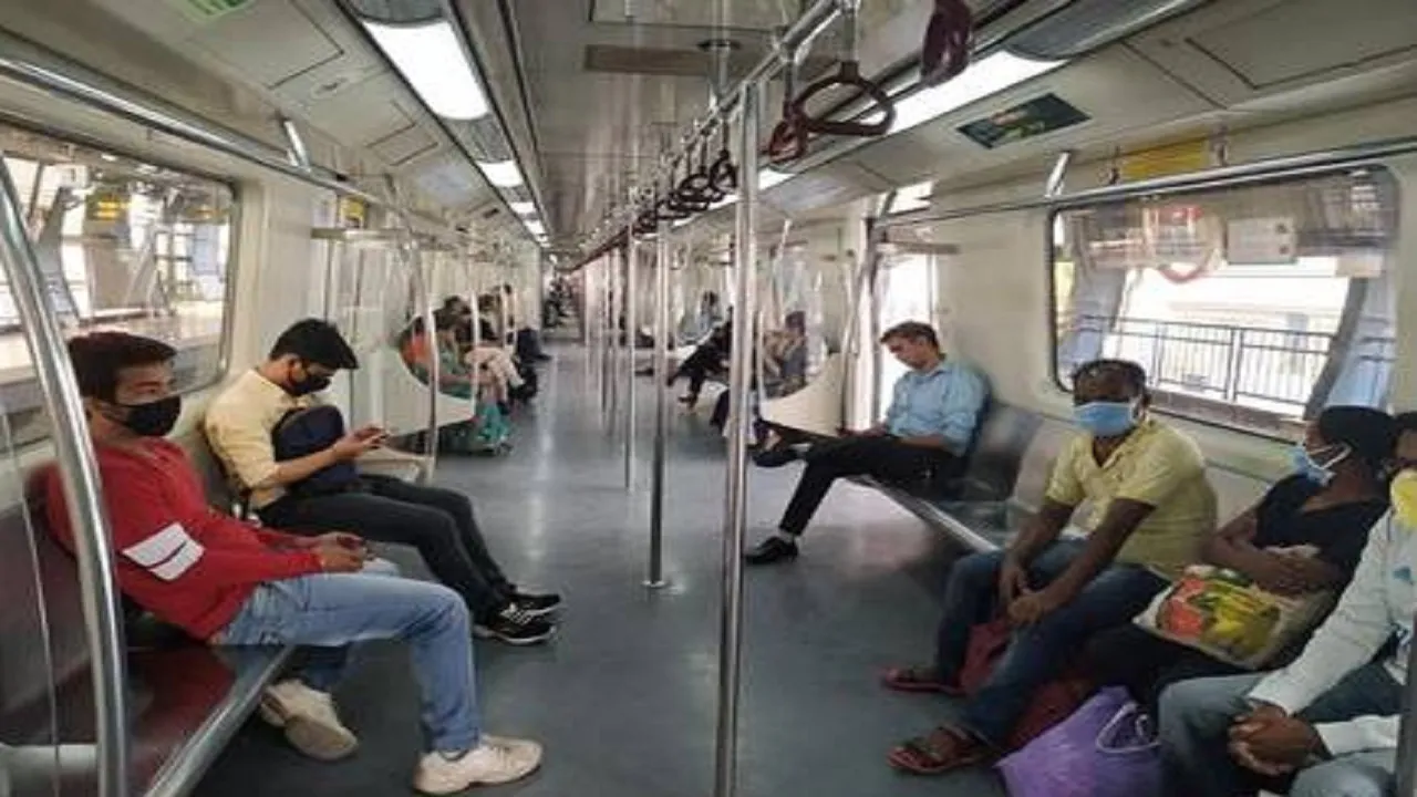 Delhi Metro