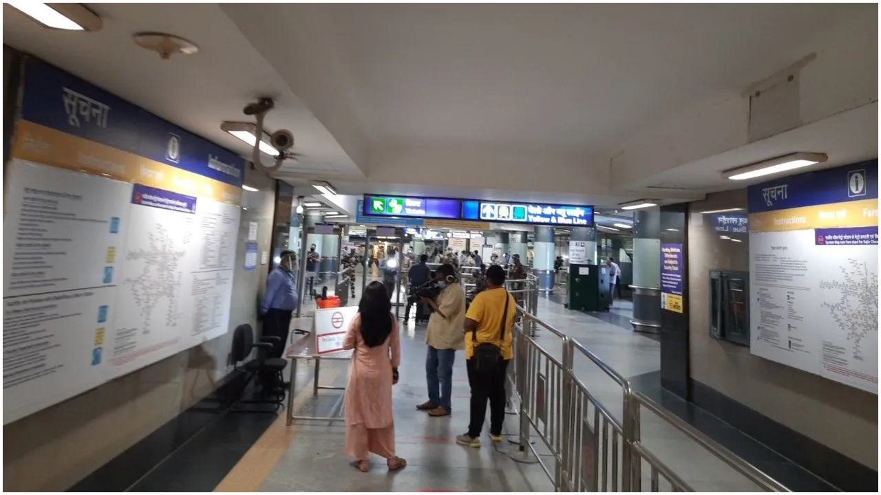 Delhi Metro Station