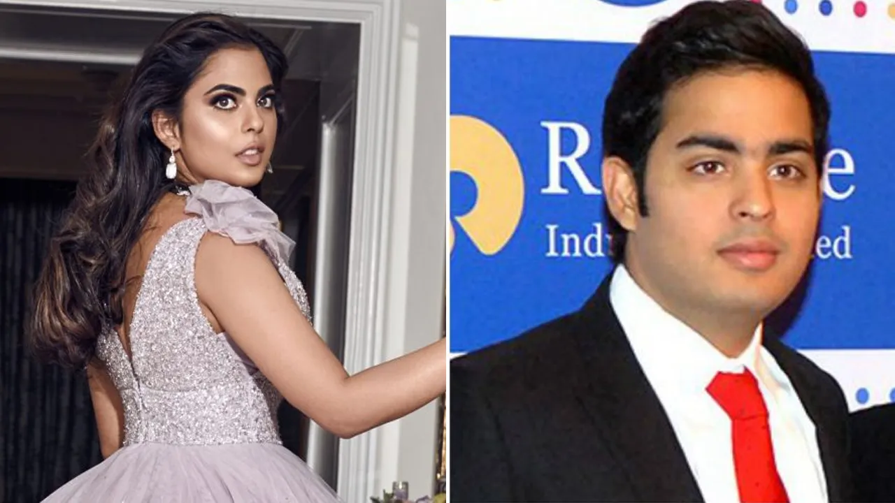 Isha-Akash Ambani