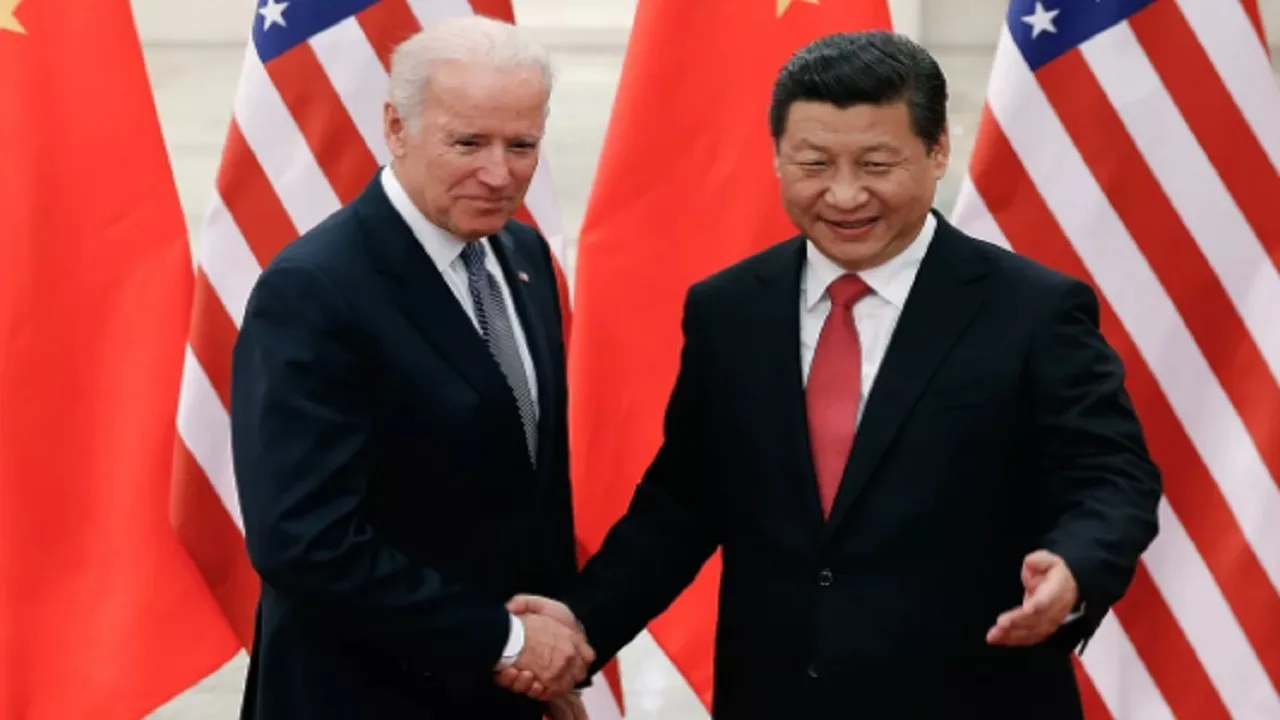 Joe Biden Xi Jinping