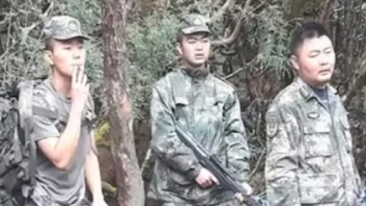 Chinese PLA Incursion