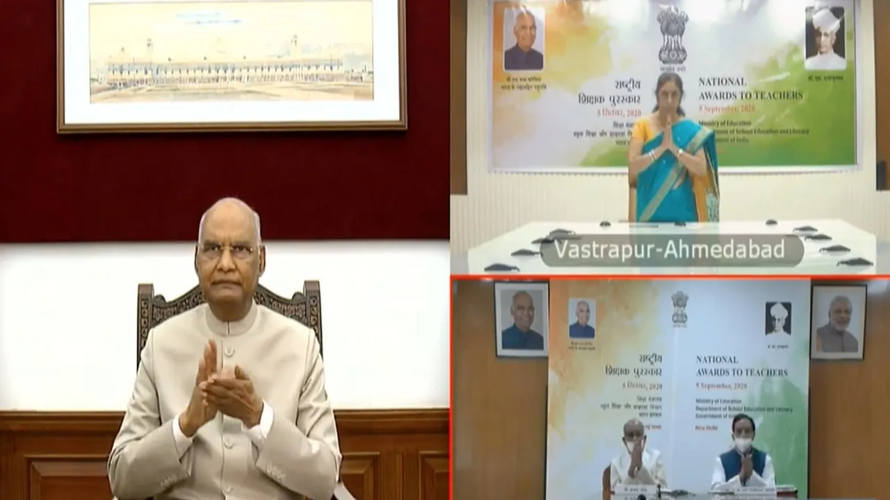 President Ramnath Kovind