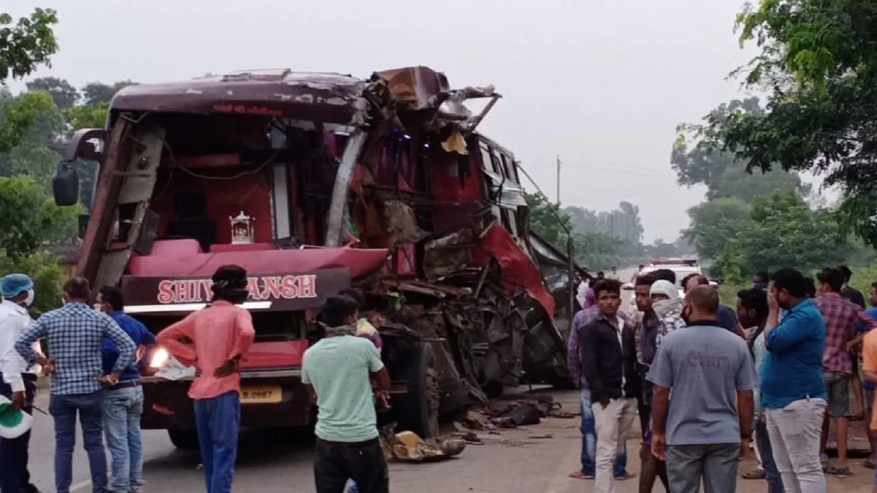 Raipur Accident