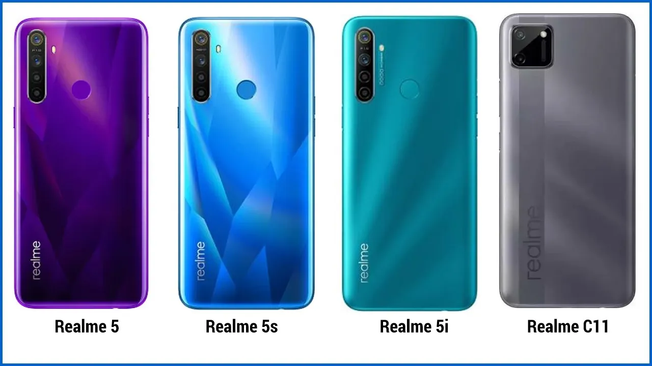 Realme Smartphone