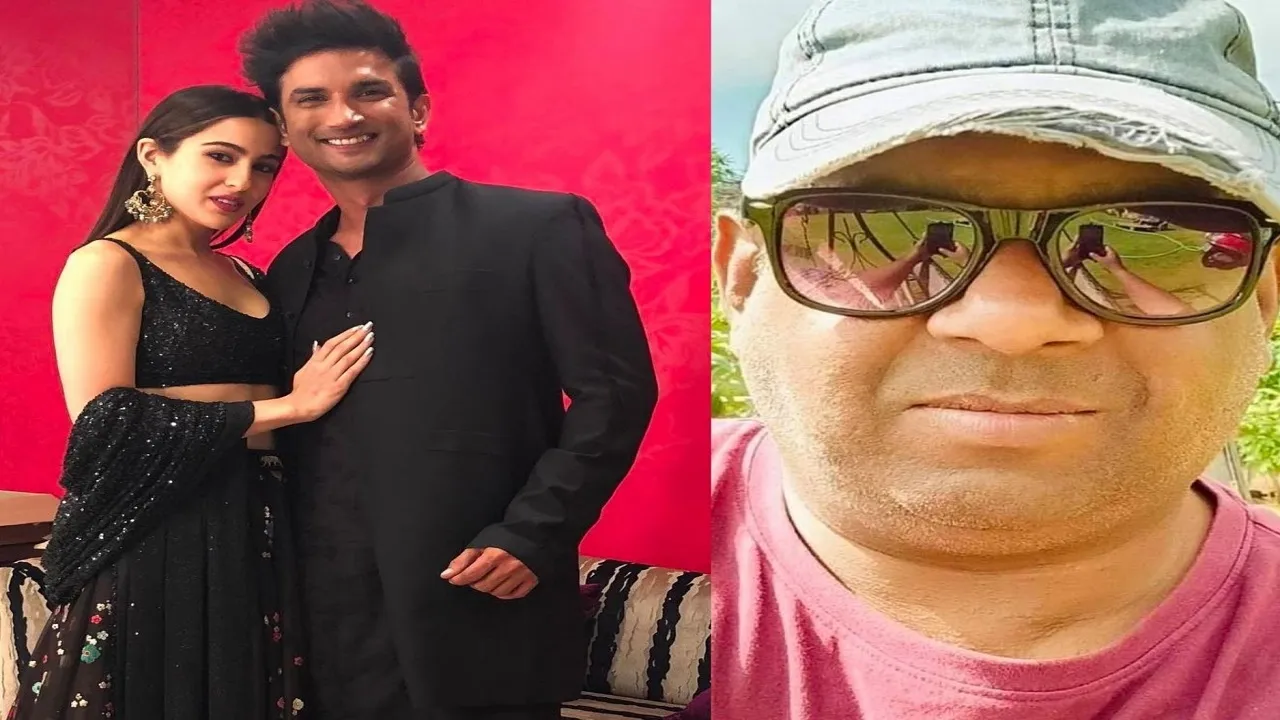 Sushant Singh Sara Khan