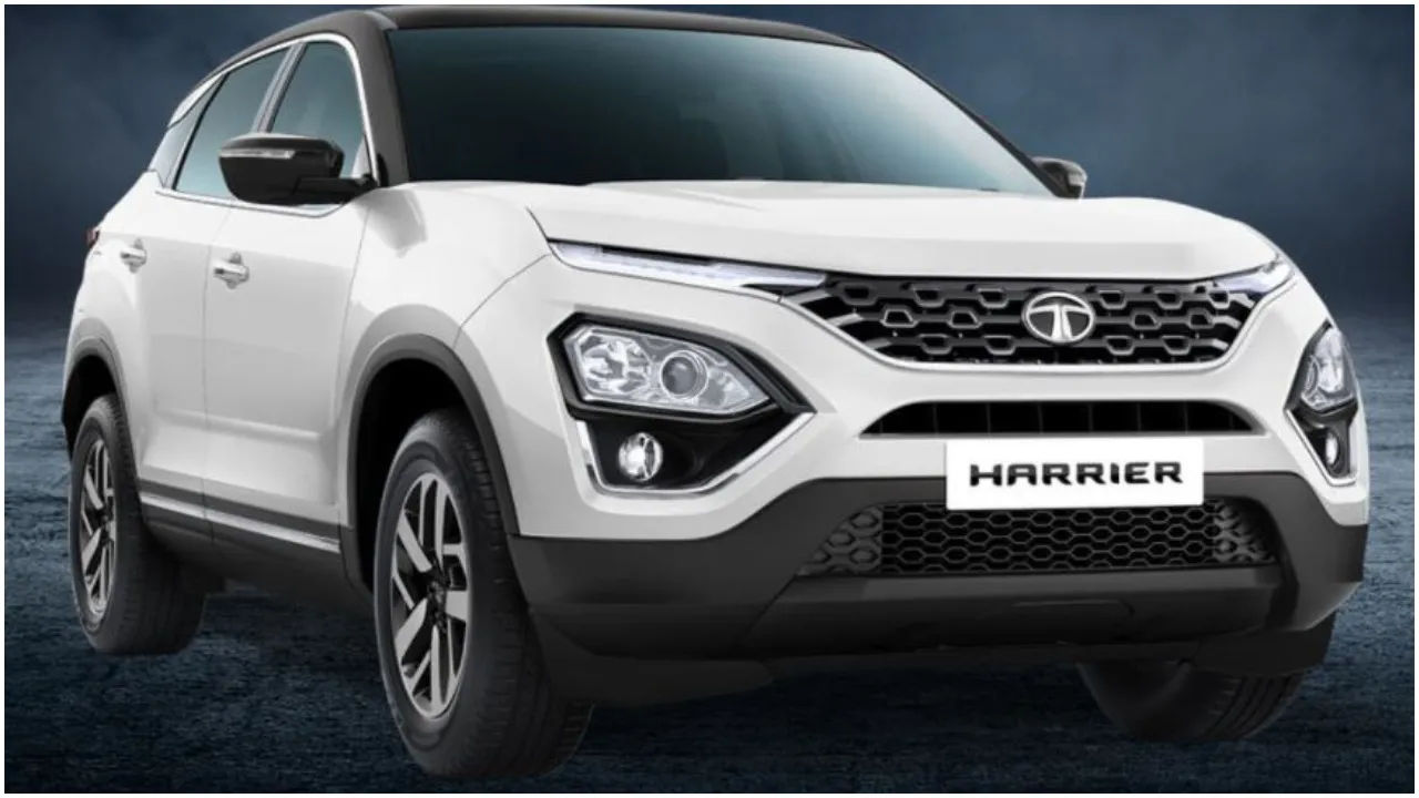 Tata Harrier XT Plus