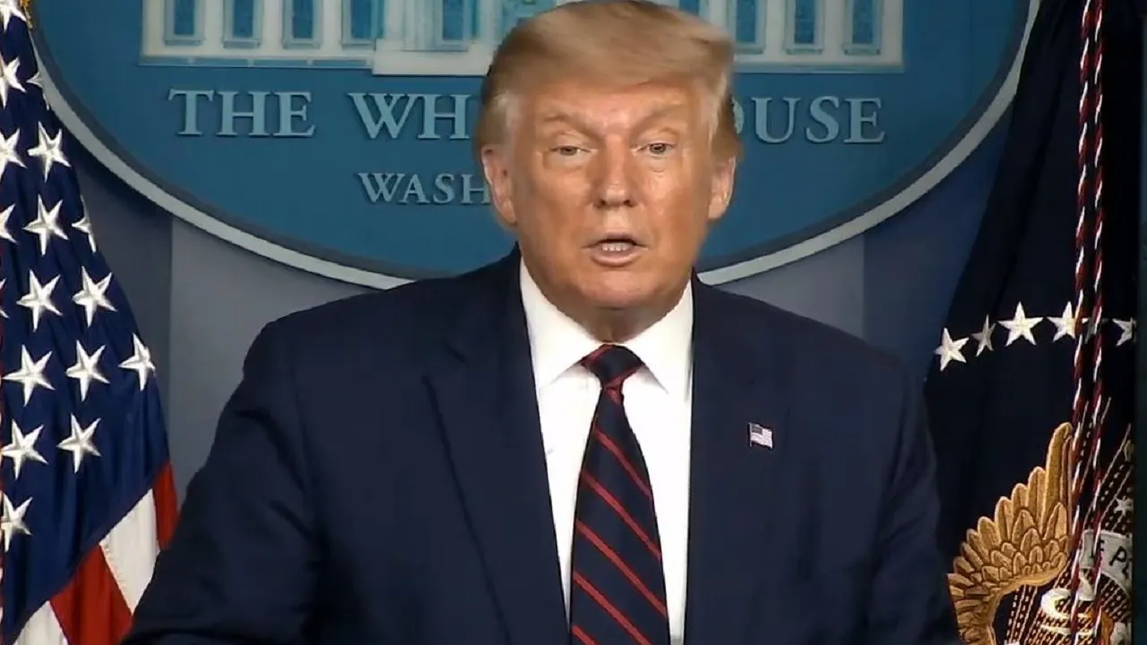 US President Donald trump