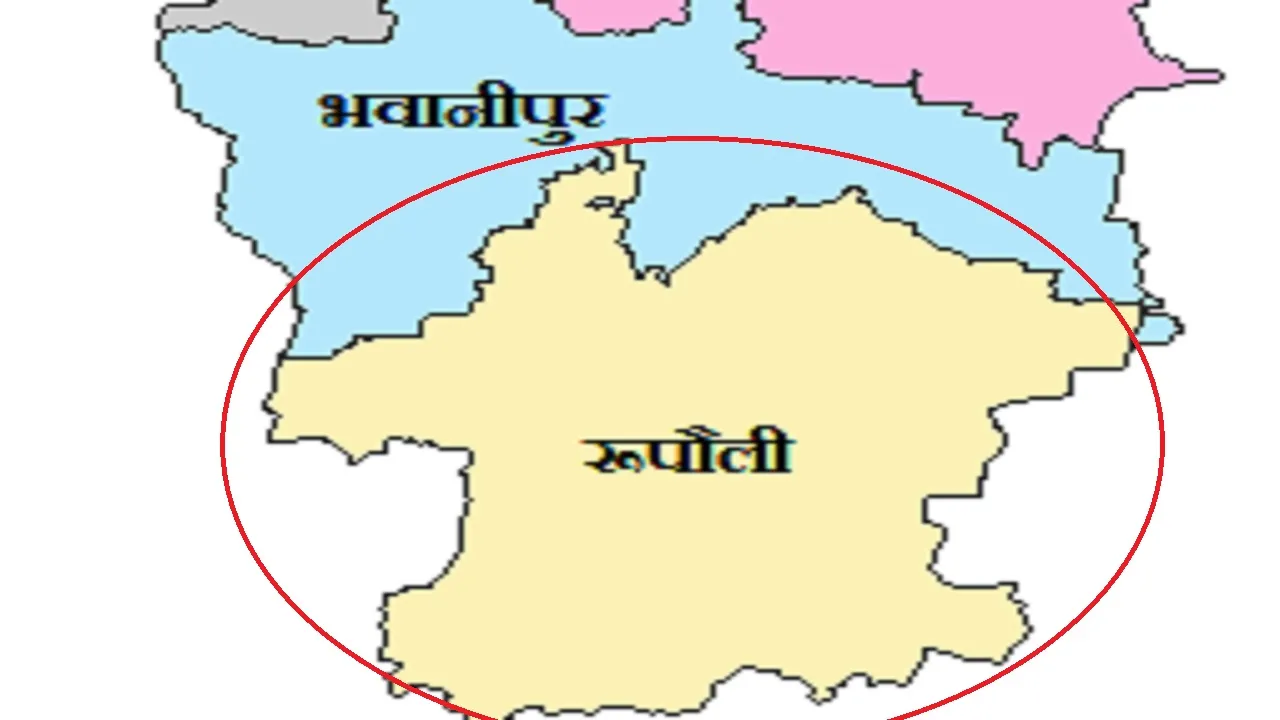 Rupauli Vidhan  Sabha Constituency