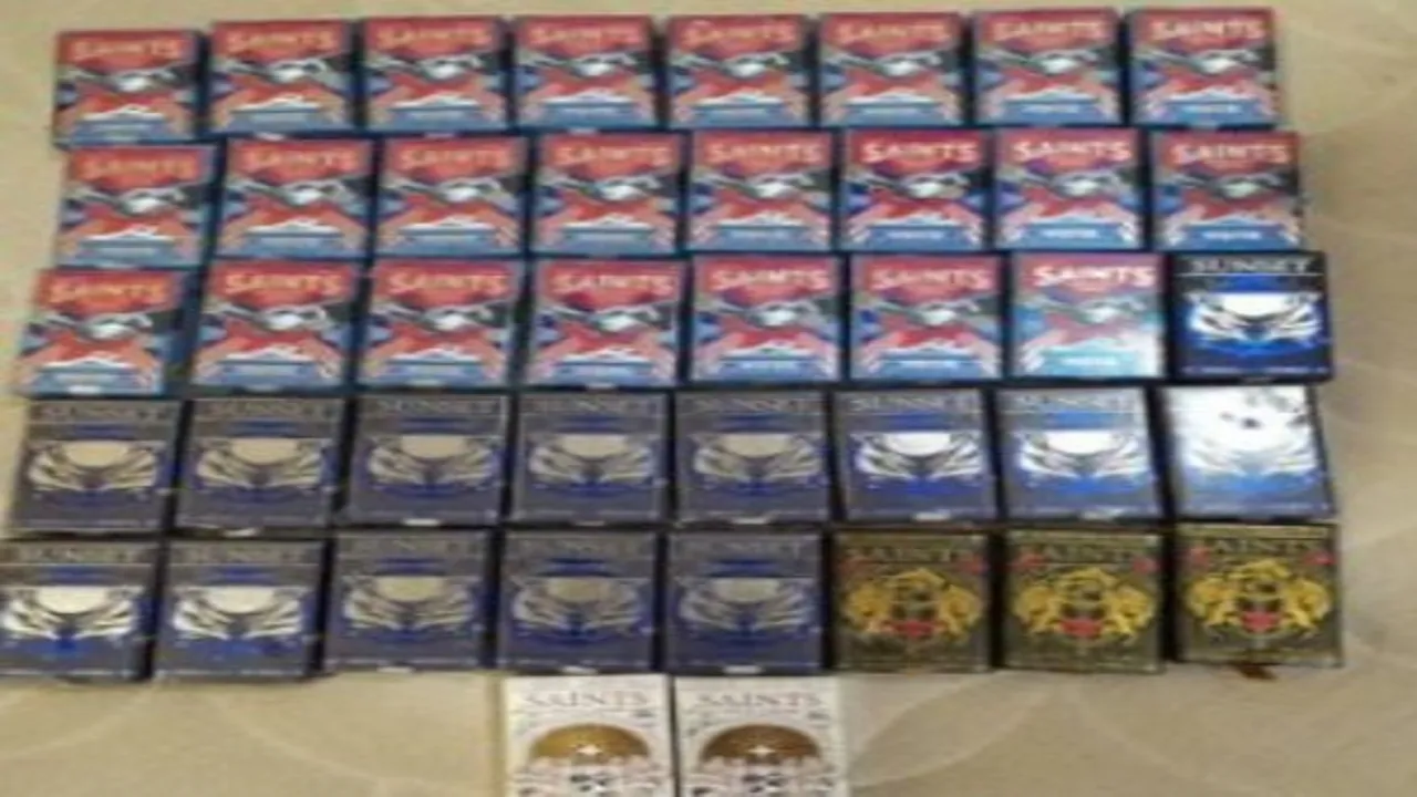 DRUGS SEIZE