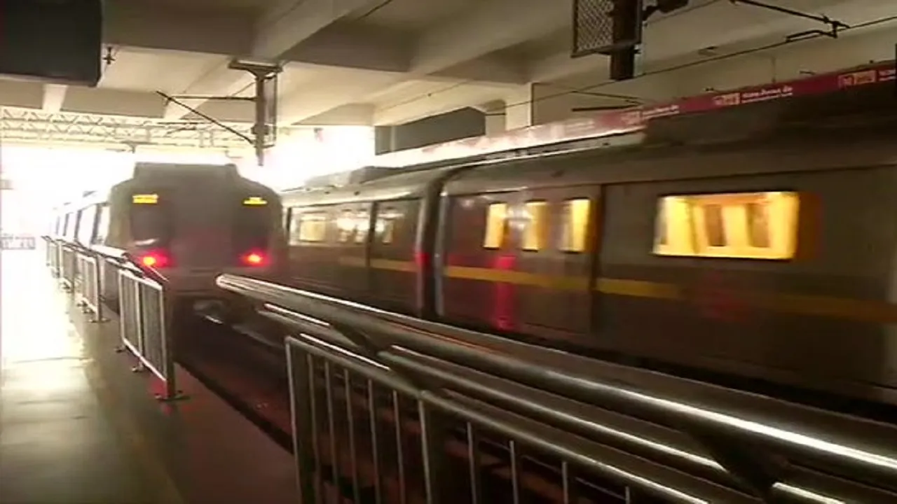 Delhi Metro