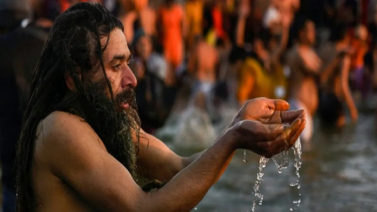 sadhu saint