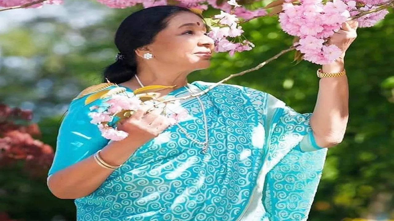 Asha Bhosle