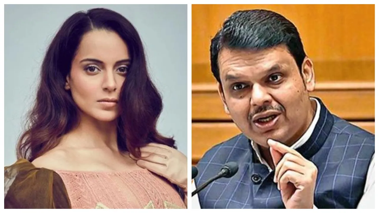 Kangana and devendra