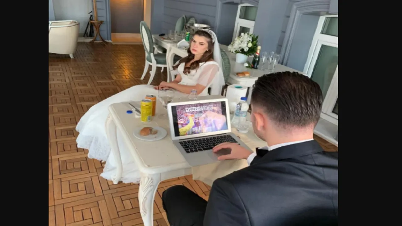 wedding viral pic