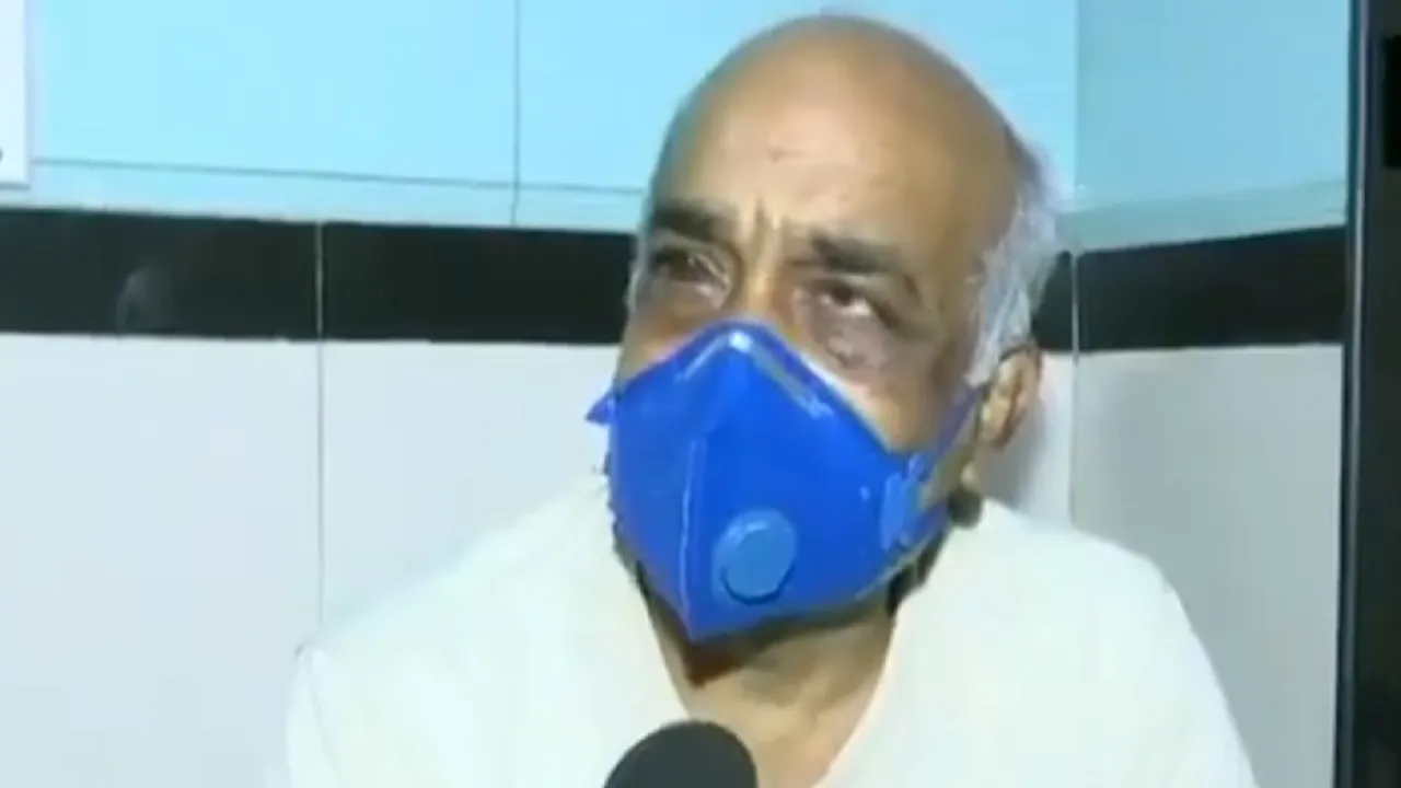 Madan Sharma  retired Navy officer