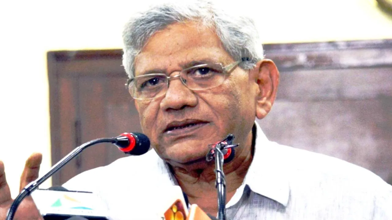 Sitaram Yechury