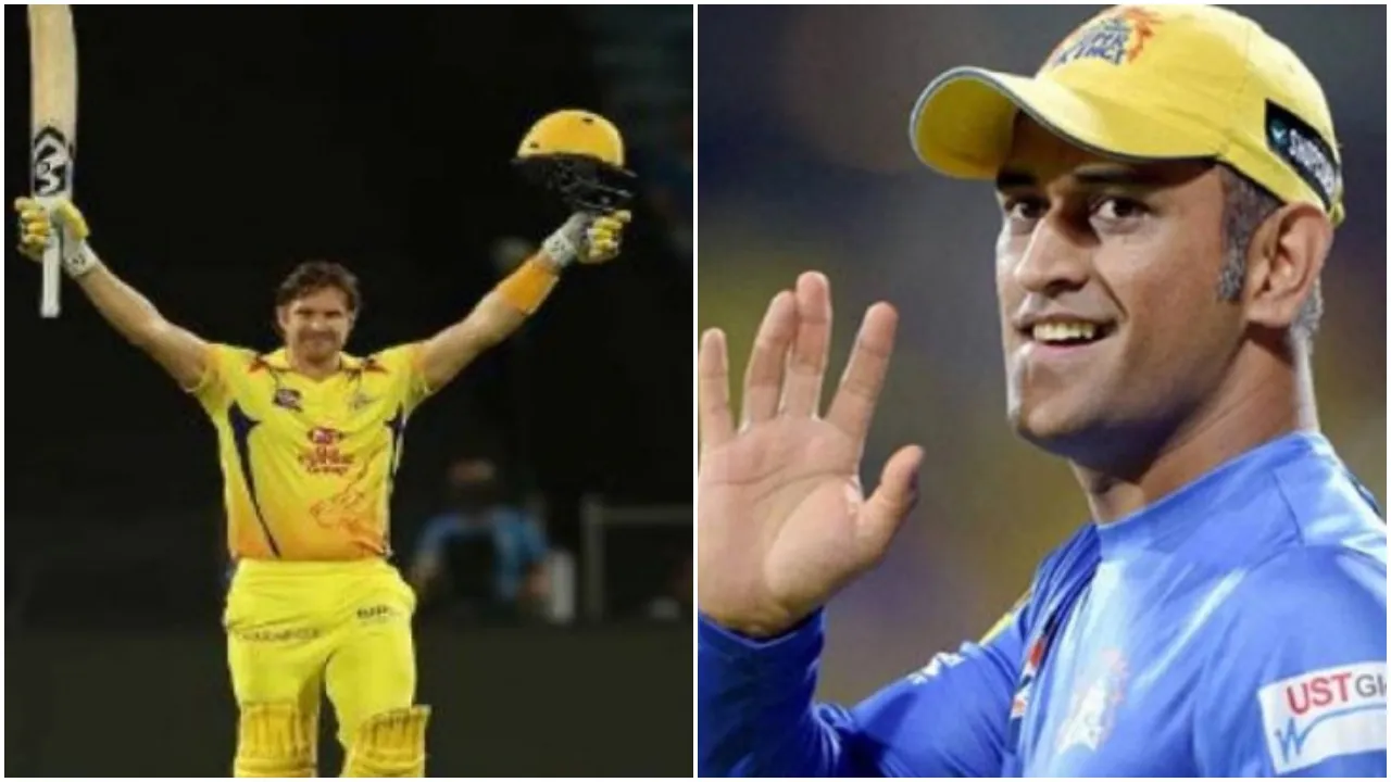 dhoni watson