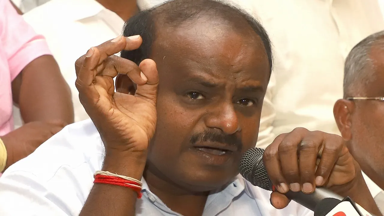 hd kumar swamy