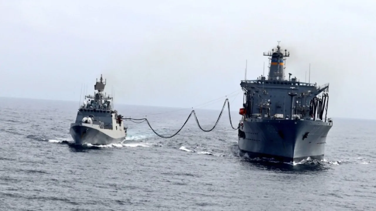 India America Militry