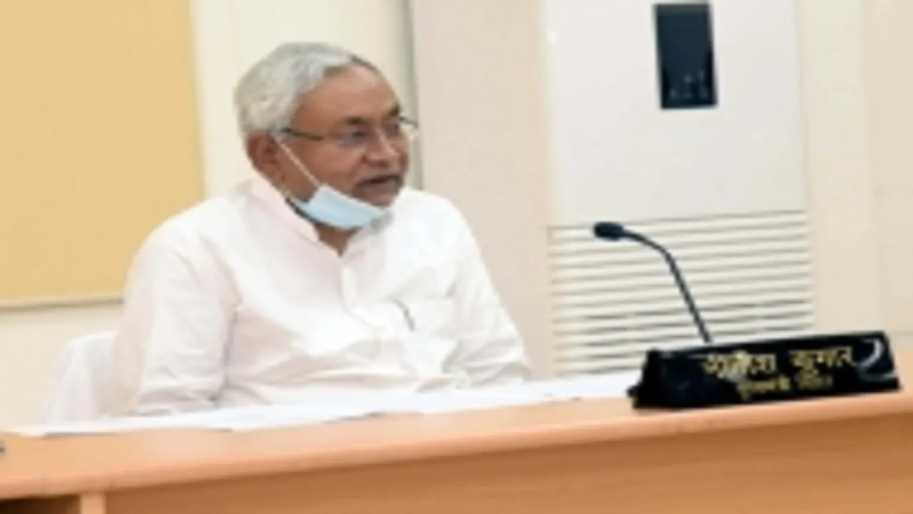 Nitish Kumar