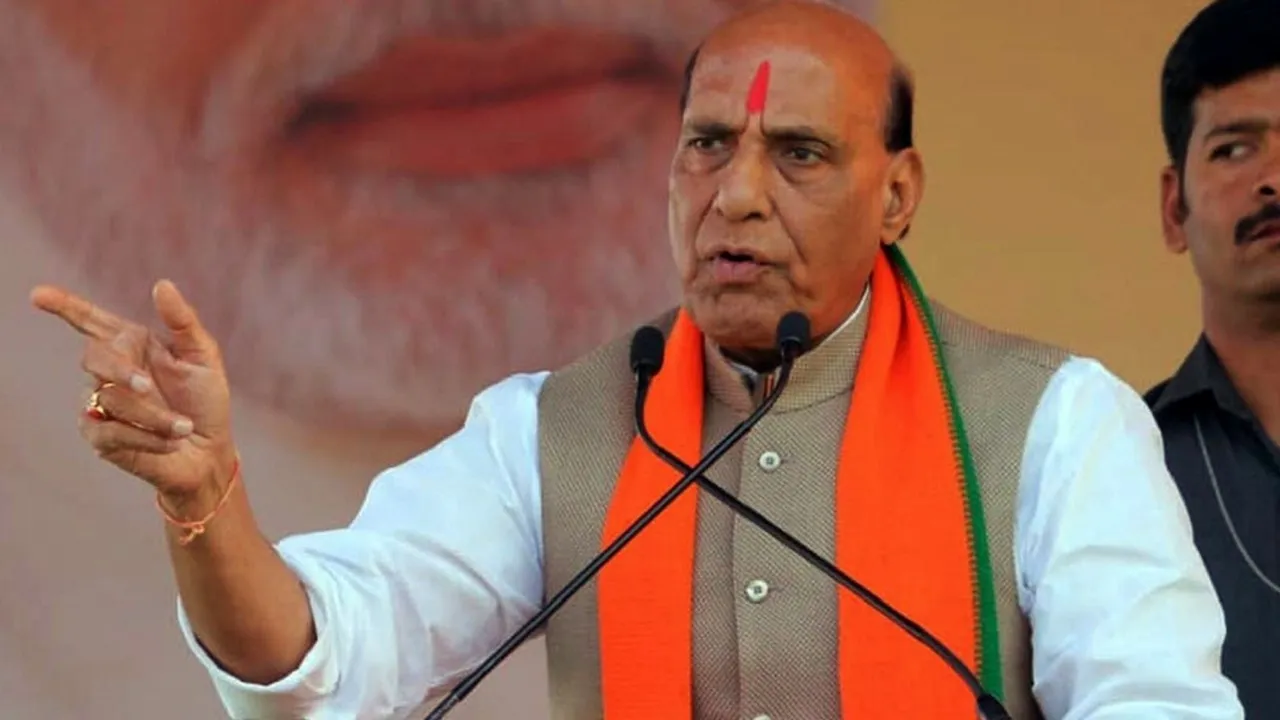 rajnath singh