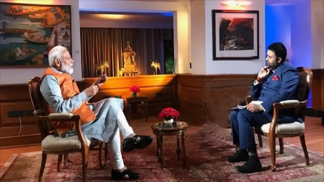 Deepak Chaurasia Interview with PM Modi in 2019 On News Nation