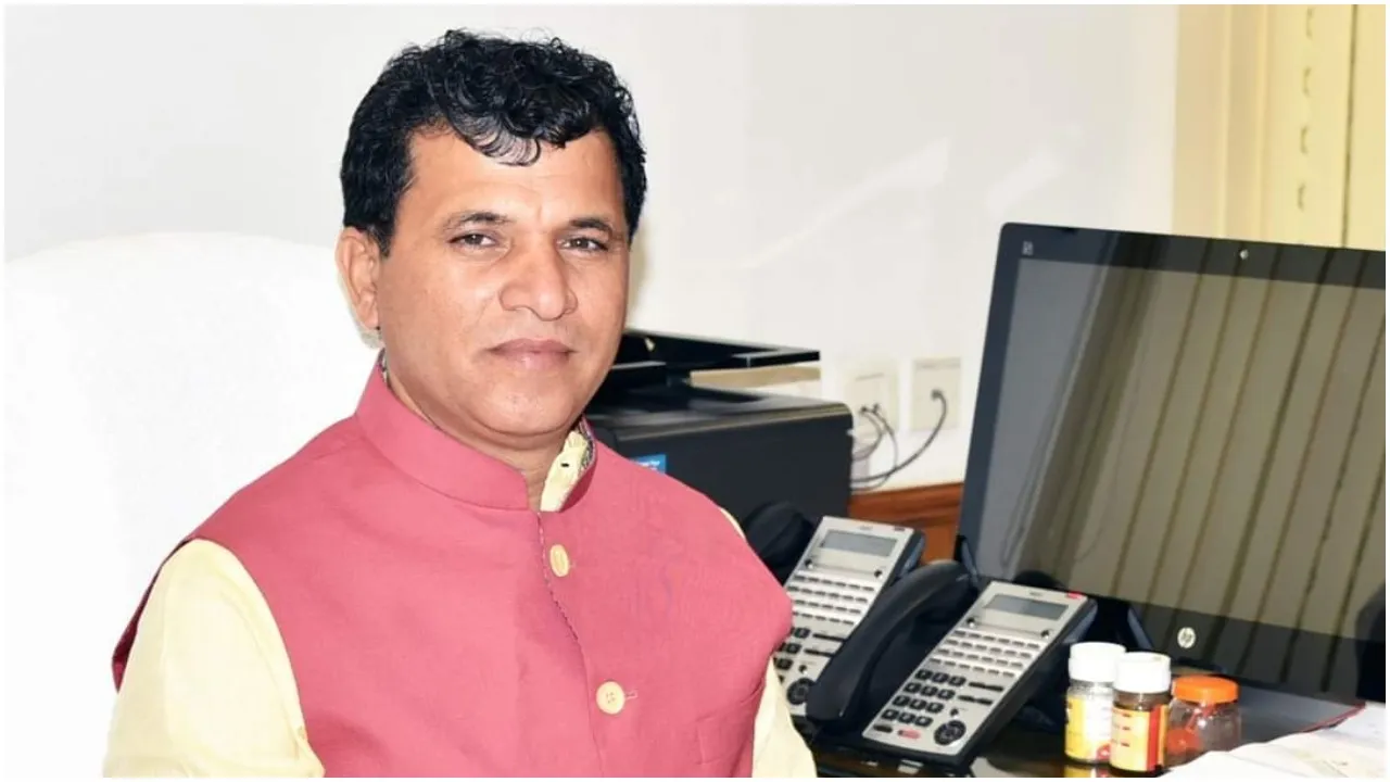 Kailash Chaudhary Union Minister Of State For Agriculture