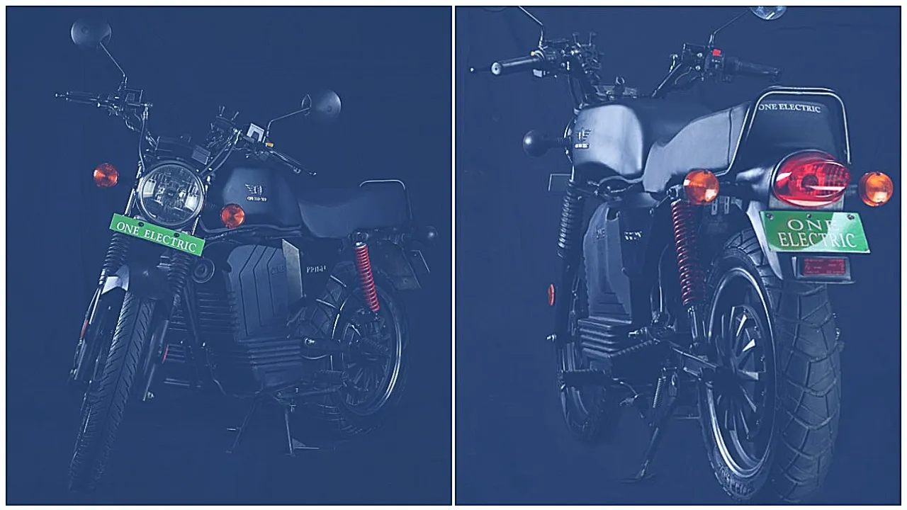One Electric Motorcycles KRIDN