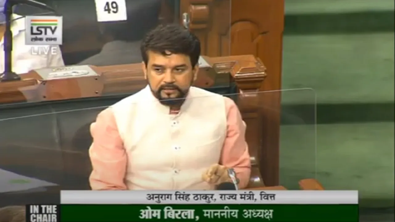 anurag thakur