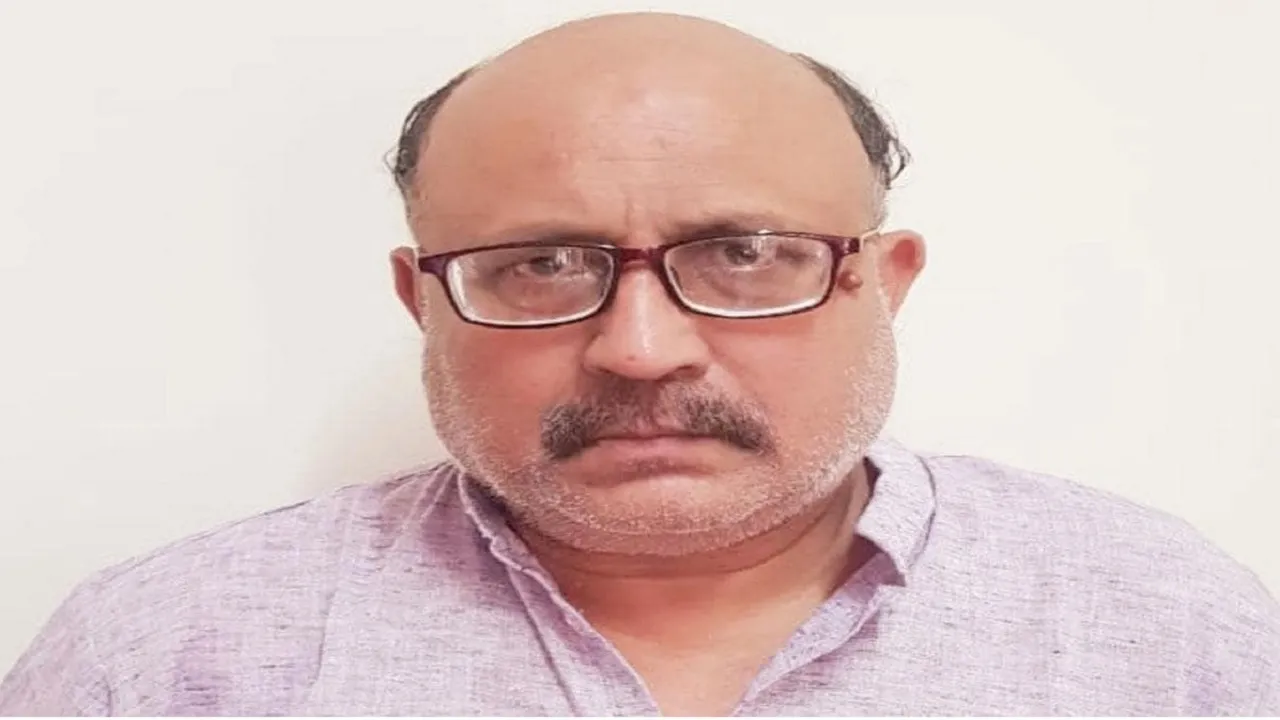 journalist arrested