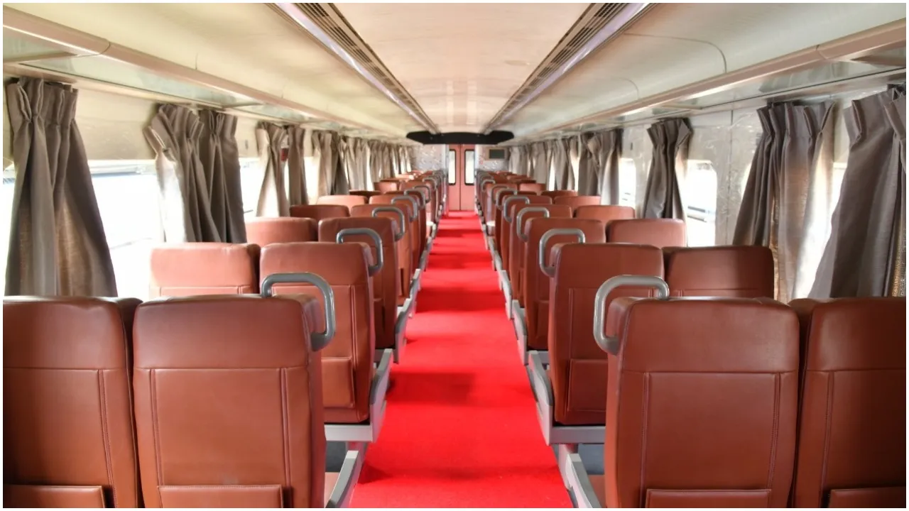 Konkan Railways delivers 2 DEMU train sets to Nepal Railways