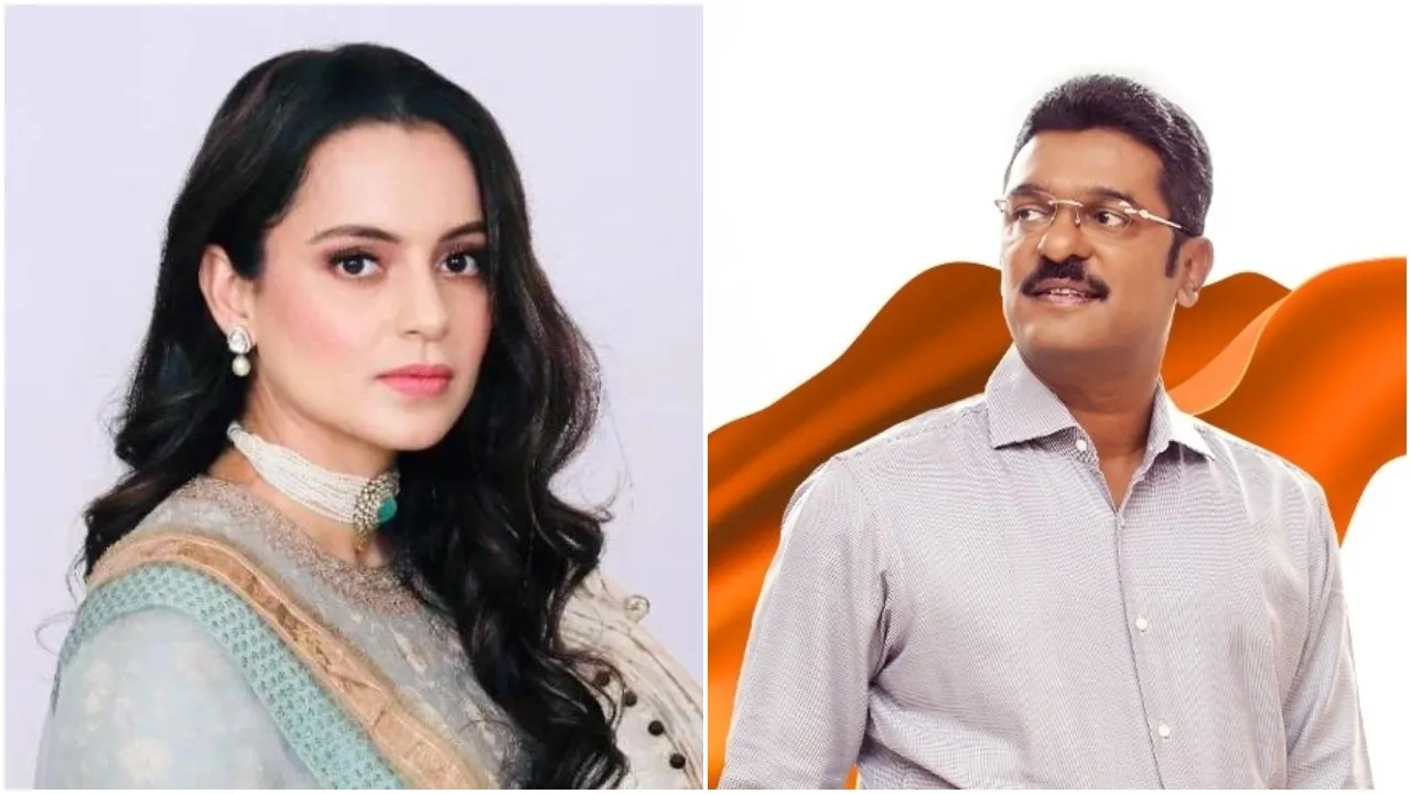 Shiv Sena MLA issues privilege notice against Kangana Ranaut