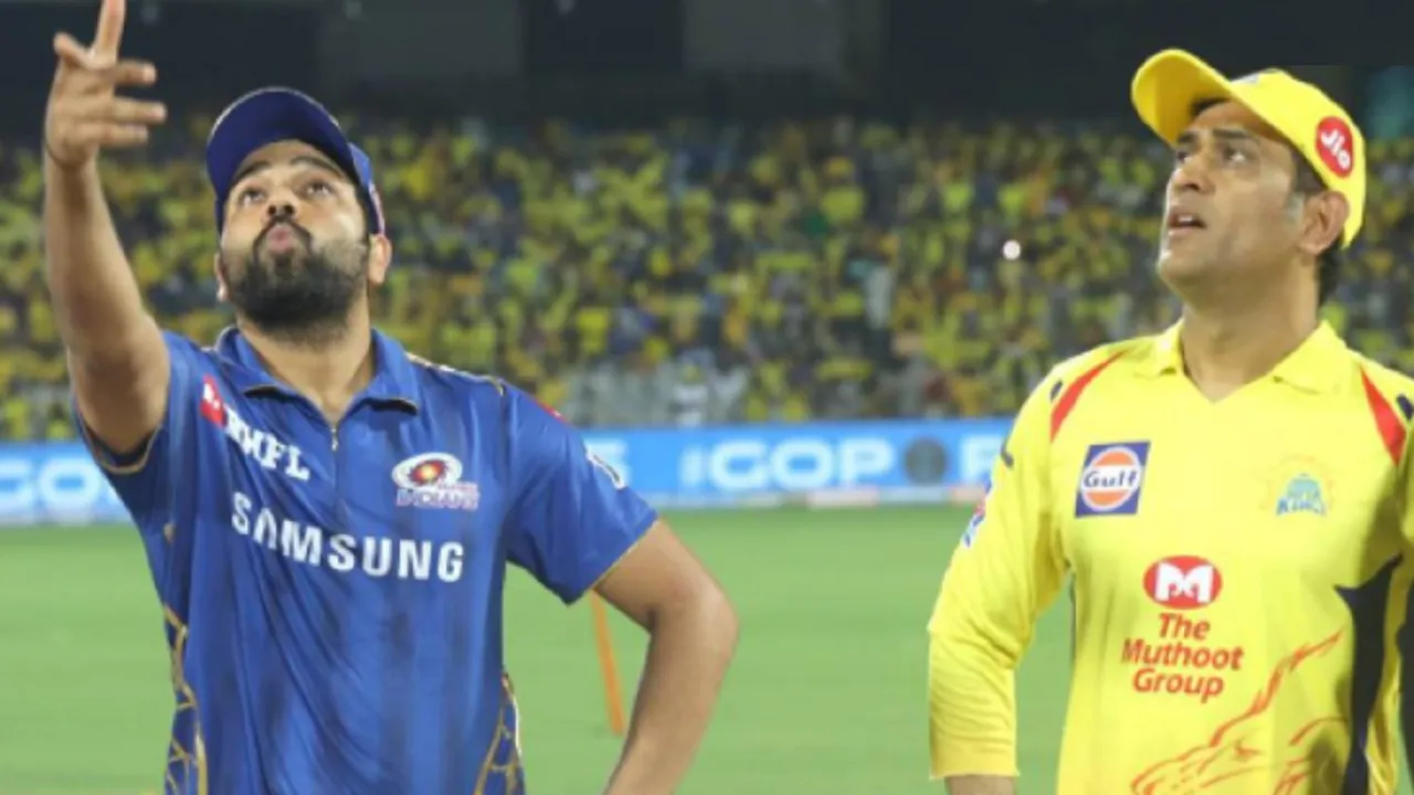 CSK MI IPL