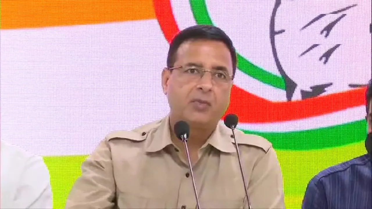 randeep surjewala