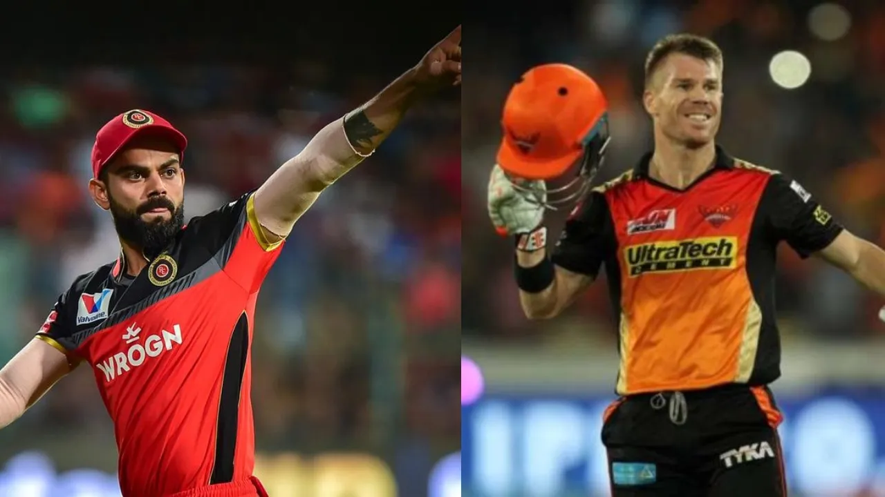 Virat and Warner