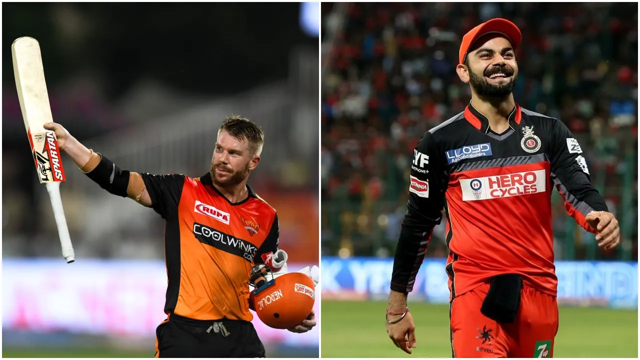 Virat and Warner