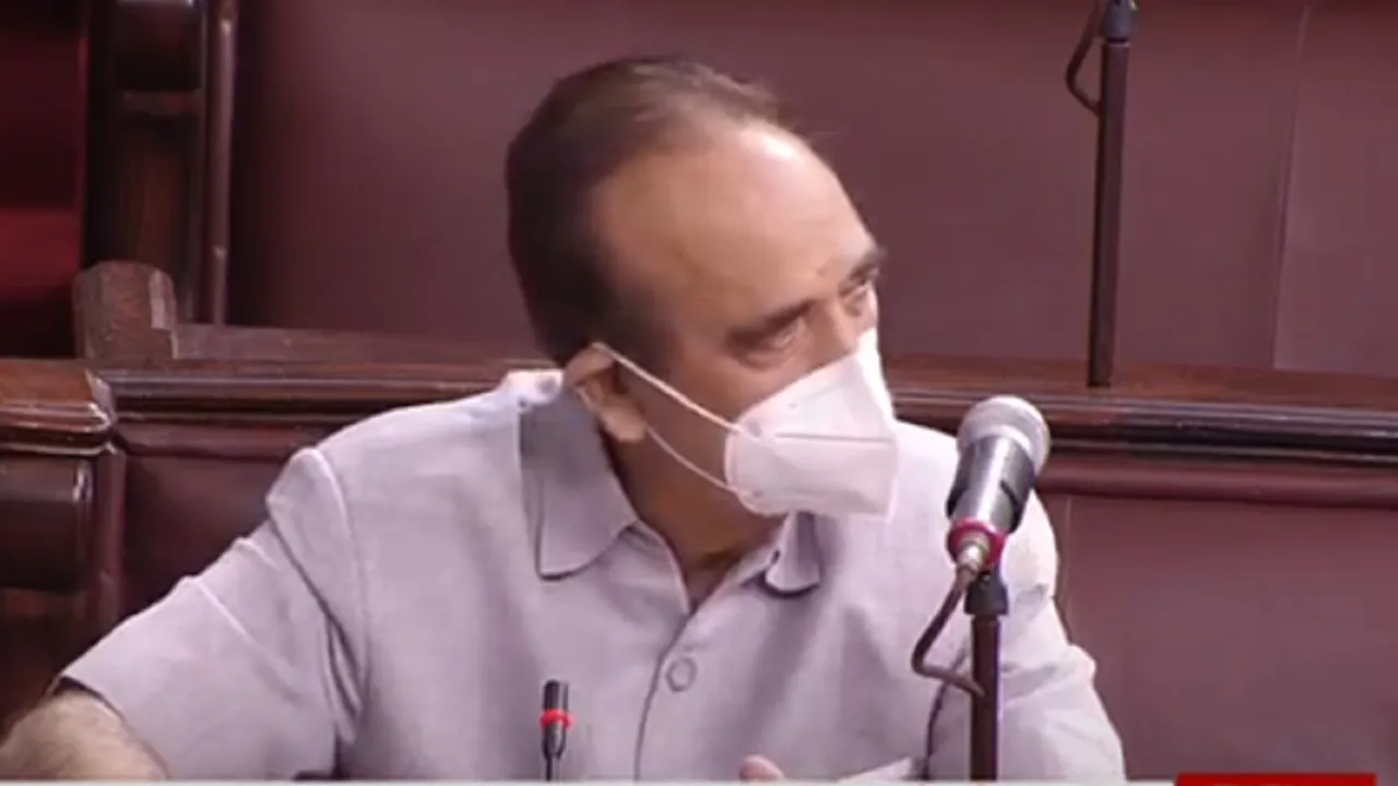 Ghulam Nabi Azad