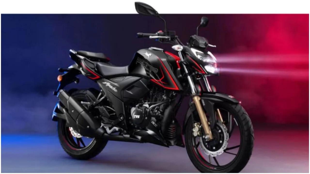 TVS Apache RTR 200 4V