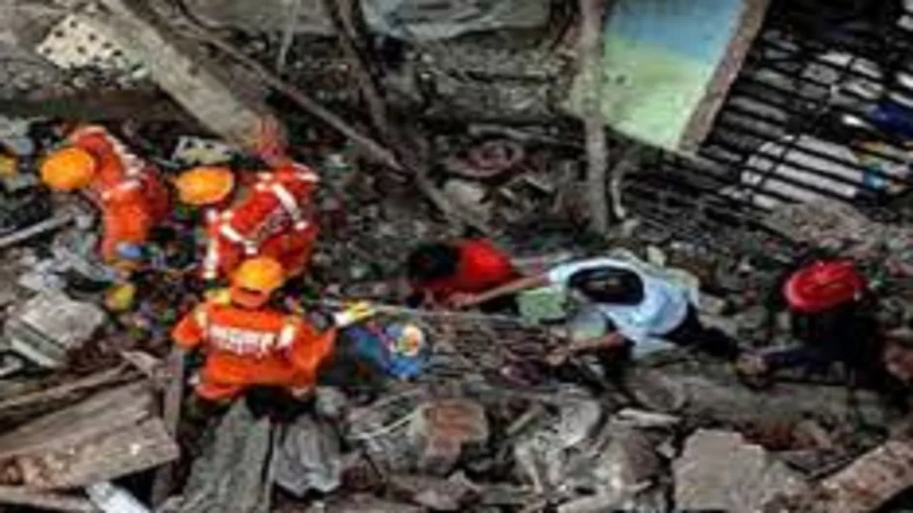 Bhiwandi Building Collapse