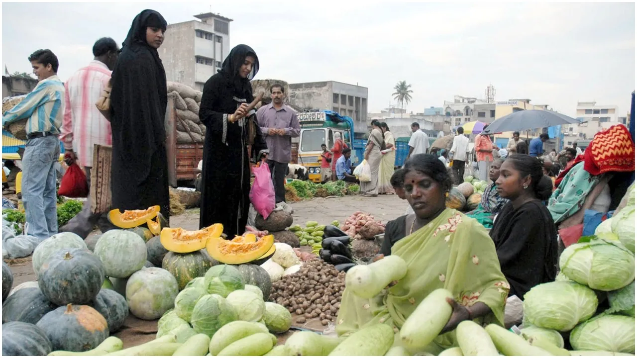Vegetable Market