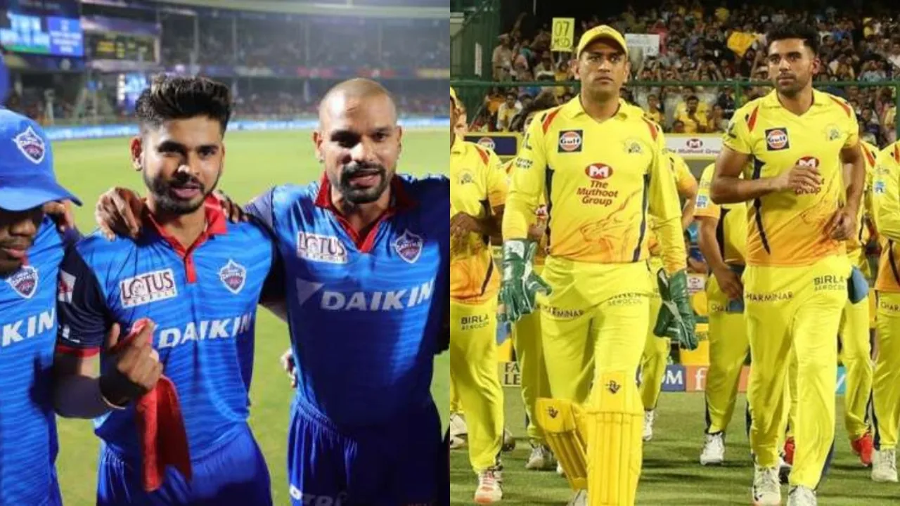 CSK vs DC