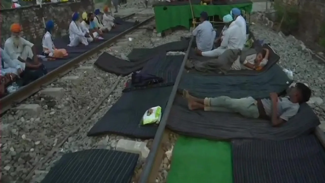 farmer protest