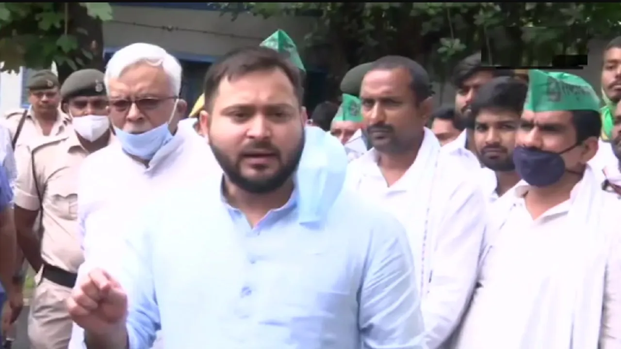 RJD leader Tejashwi Yadav