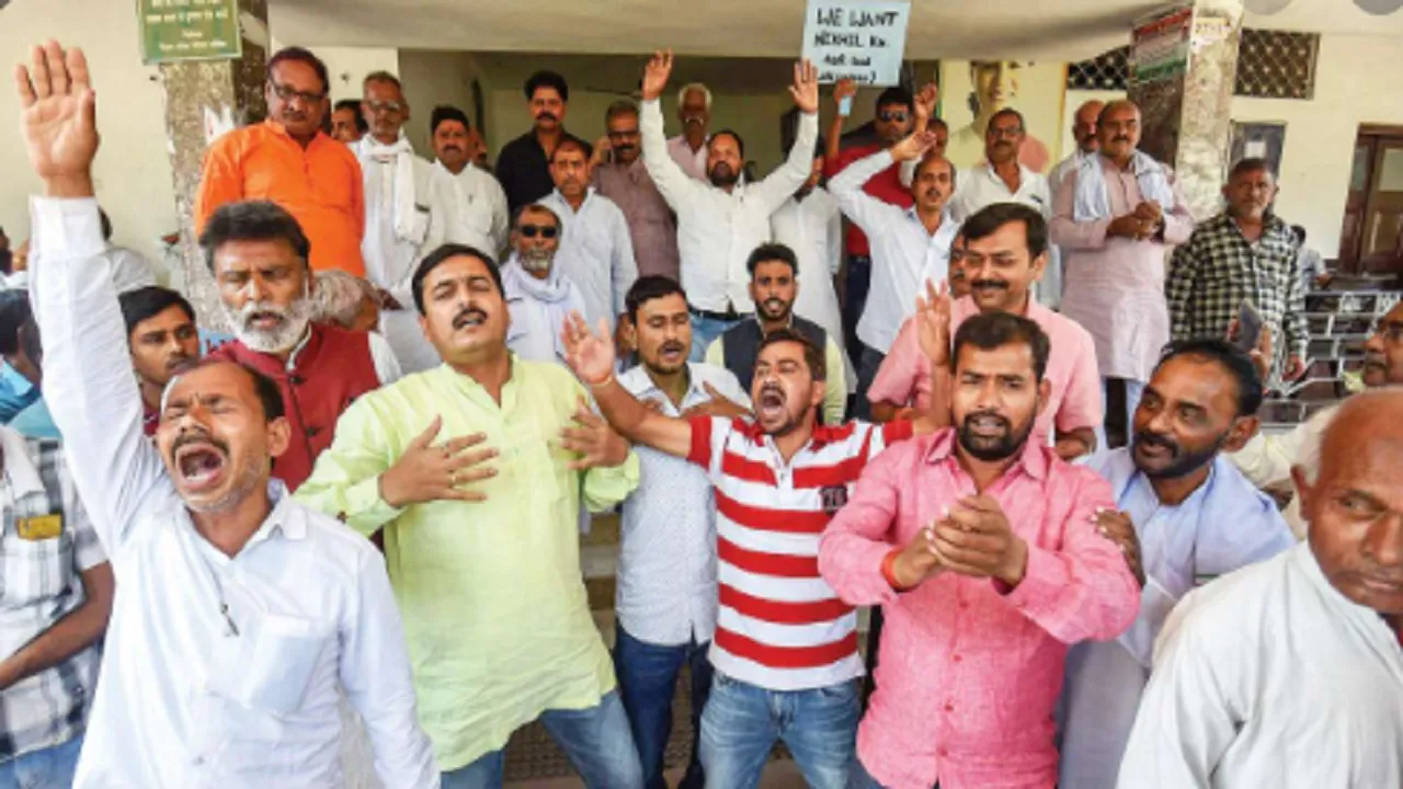 Bihar Party Tickets Seekers
