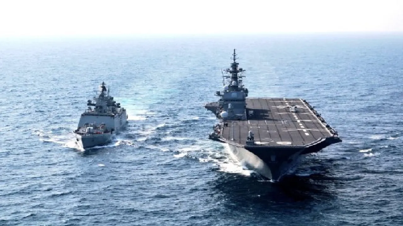 Bilateral Maritime Exercise