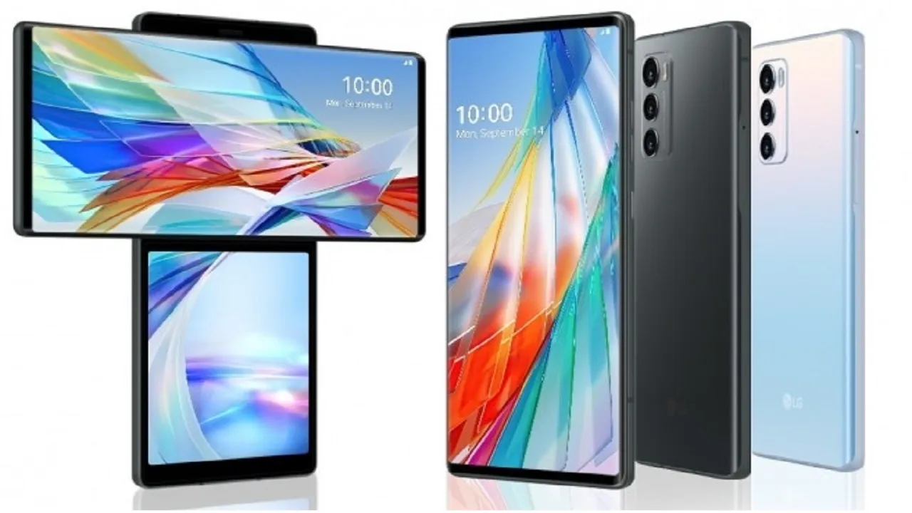 LG Wing smartphone